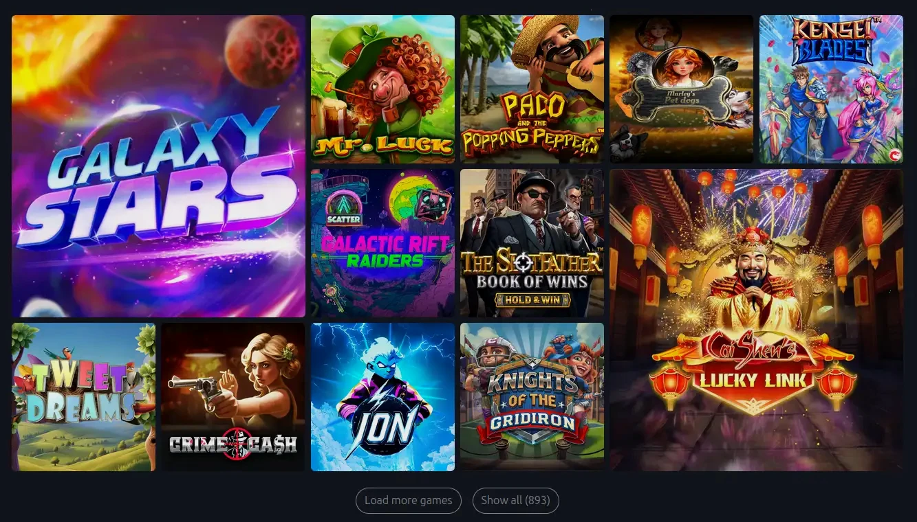 Goatspins Bonusangebote und Spielübersicht 2026