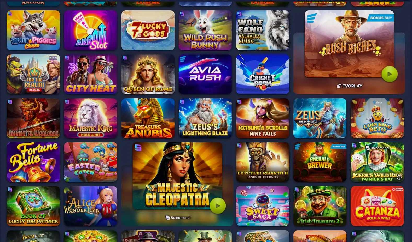 Goatspins Casino Login Bereich und Bonusübersicht